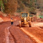 Road construction