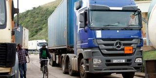 Uganda-Rwanda border