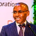Safaricom CEO Peter Ndegwa