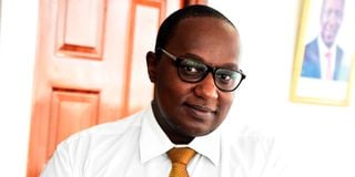 Dr Victor Mwongera.