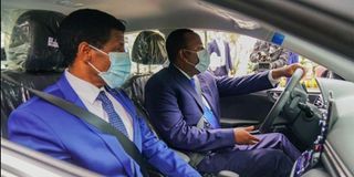 Electric car