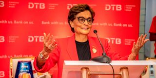 DTB CEO Nasim Devji