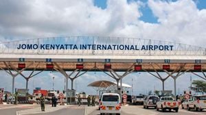 Jomo Kenyatta International Airport