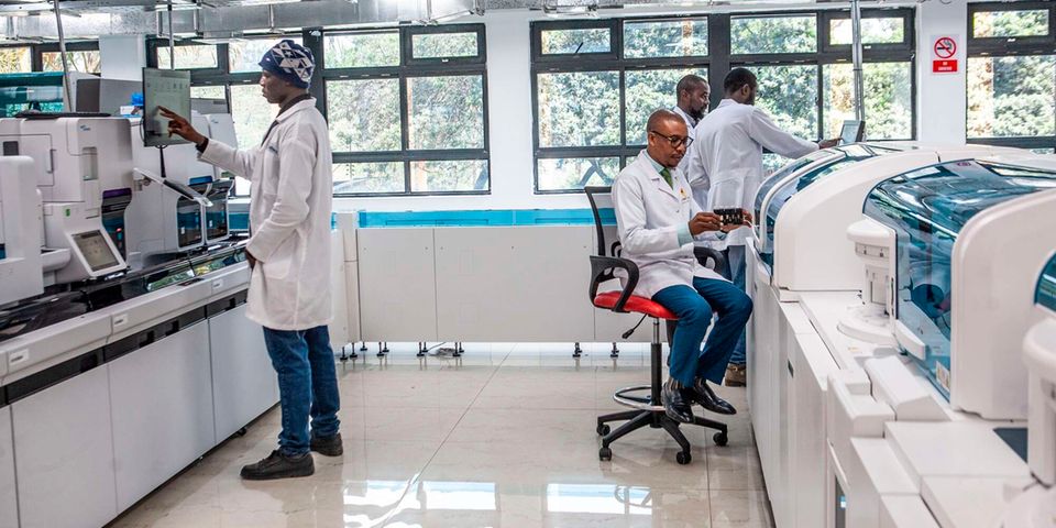 Dr Kalebi Labs: Pathologist’s second attempt at entrepreneurship ...