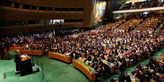 UN General Assembly