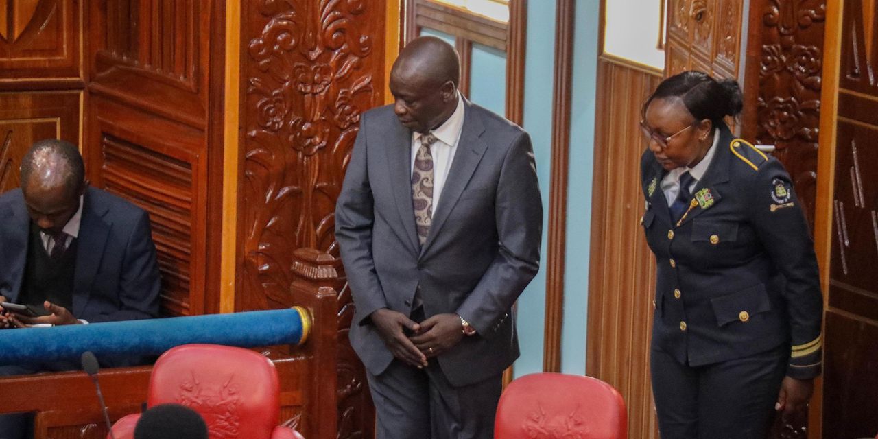 Court stops replacement of Rigathi Gachagua as deputy president