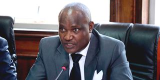 John Mbadi