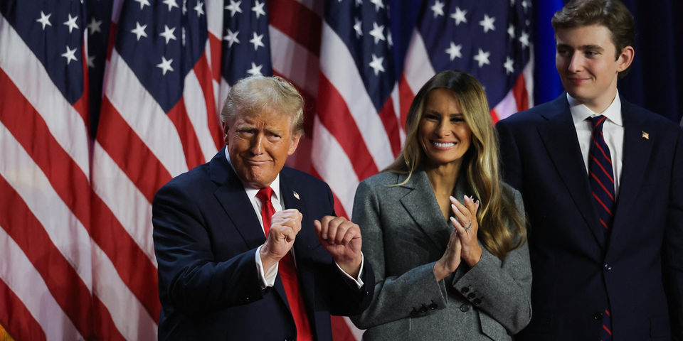 Trump claims victory after Fox News projects US presidency win ...