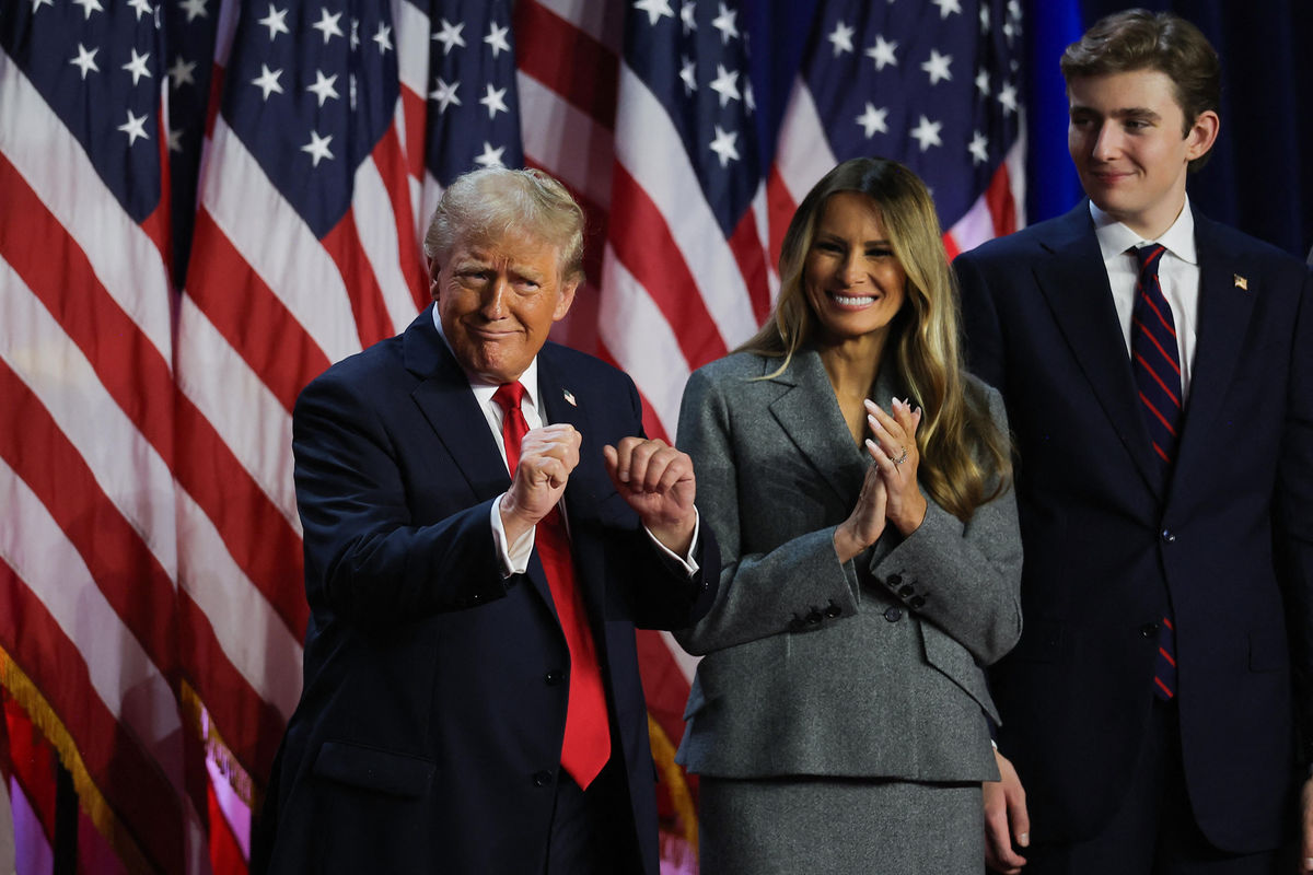 Trump claims victory after Fox News projects US presidency win ...