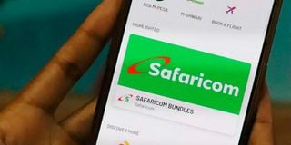 Safaricom app