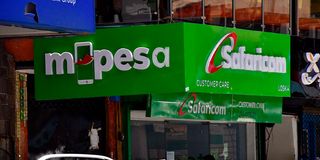 Safaricom shop