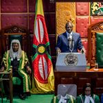 President William Ruto delivers the State of Nation address at Parliament 