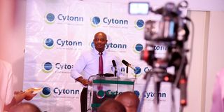 Cytonn CEO Edwin Dande