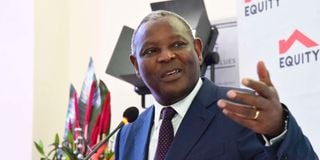 Equity CEO James Mwangi