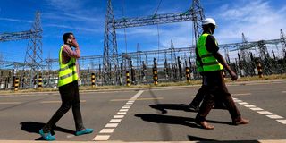 Electricity lines