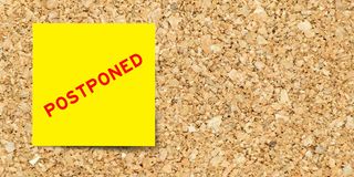 pending bills postponed yellow card
