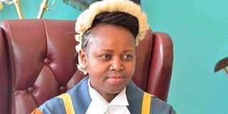 Machakos County Assembly Speaker Florence Mwangangi