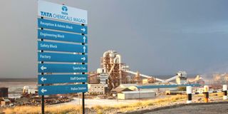 Tata Chemicals Magadi plant