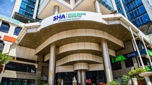 The Social Health Authority building in Nairobi. 