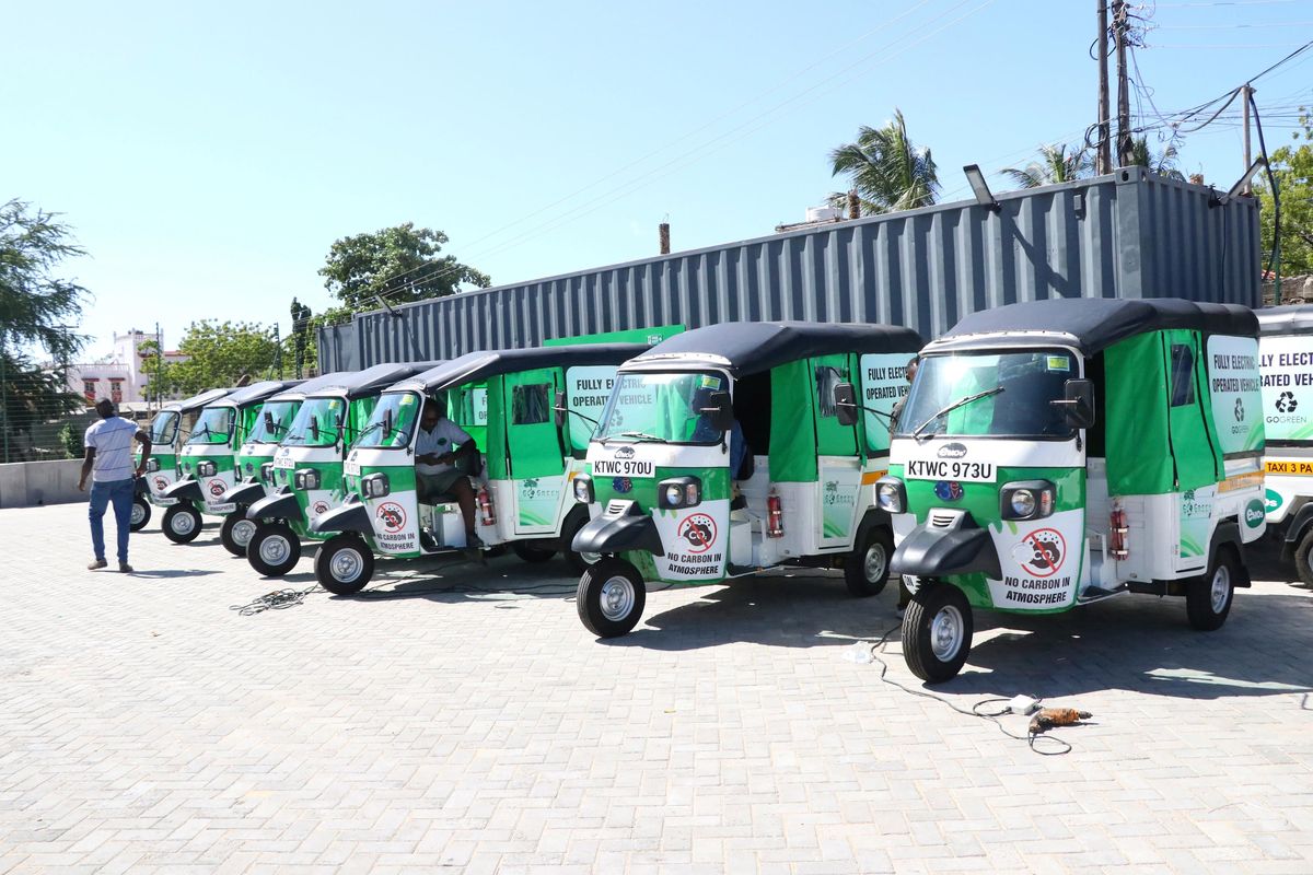 La chance du Kenya de construire une industrie de la mobilité électrique est maintenant