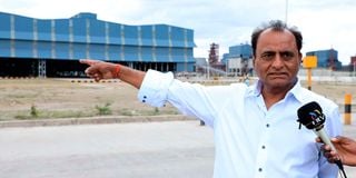 Devki Group CEO Narendra Raval