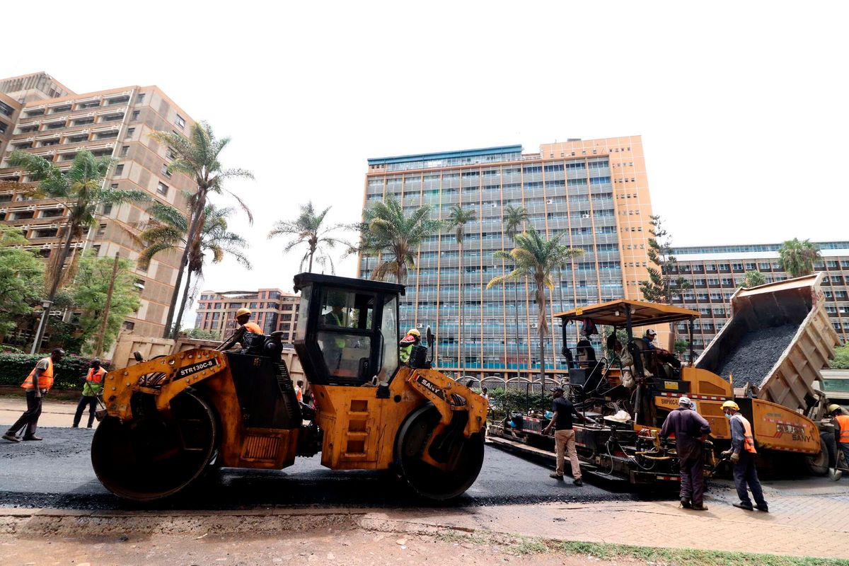Road ministry cuts contractors’ pending bills by Sh68.6bn - Business Daily