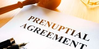 Prenup-agreement