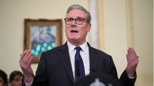 Britain's Prime Minister Keir Starmer.