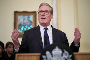 Britain's Prime Minister Keir Starmer.