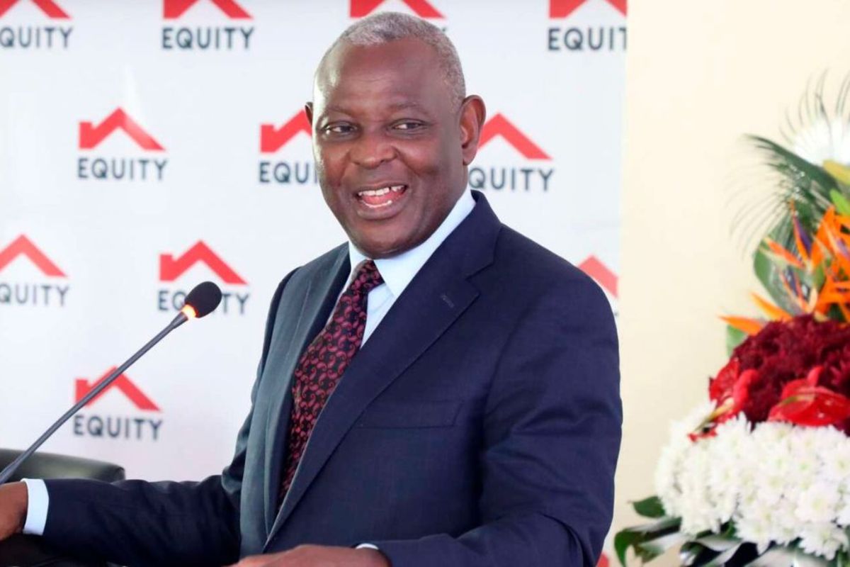 James Mwangi bags Sh90m bonus after Equity’s record profit - Business Daily