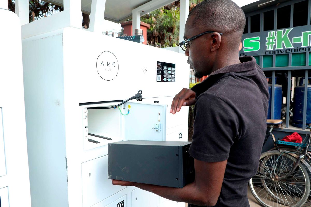 Inside the battery-rental model powering Kenya’s electric motorbike ...