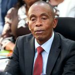 Kimani Wamatangi in Parliament