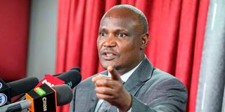 John Mbadi