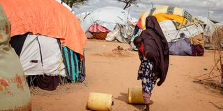 Refugee camp