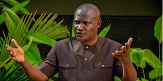John Mbadi