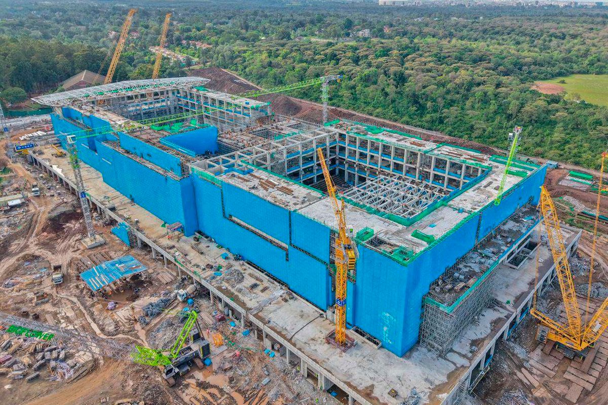 Ruto’s Sh42bn Bomas complex races against time