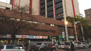 Kenya Reinsurance Plaza.