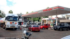 Petrol station