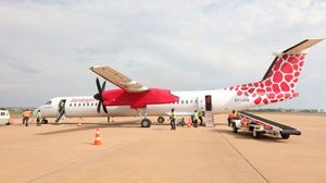 Jambojet plane