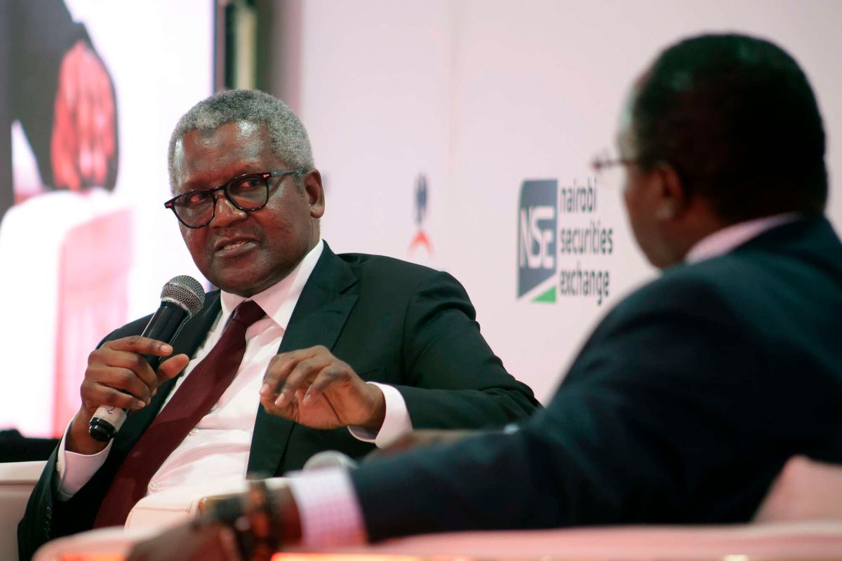 Dangote offre aux Kényans des actions à 49 Sh via NSE - Business Daily