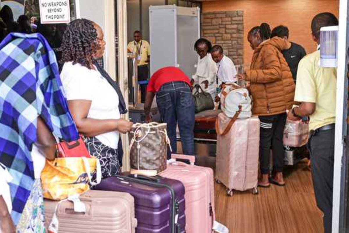 How repeat Dubai trips exposed high-end phones smuggling route at JKIA - Business Daily