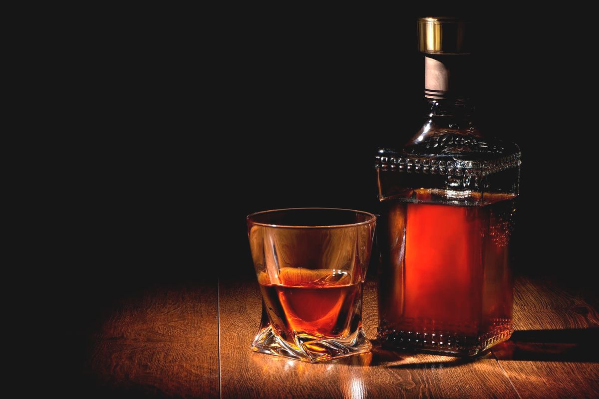 A warm bar, cold whisky and strange company - Business Daily