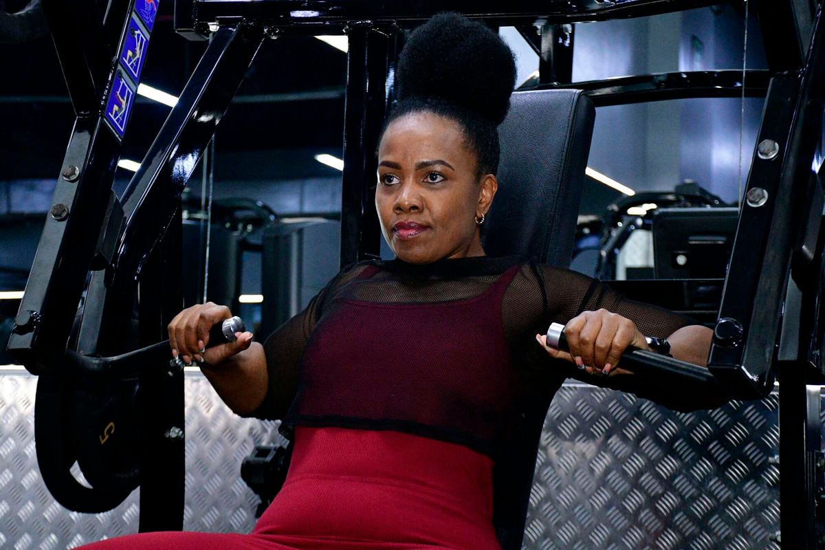 The 50-year-old building the body she wants at 80 - Business Daily