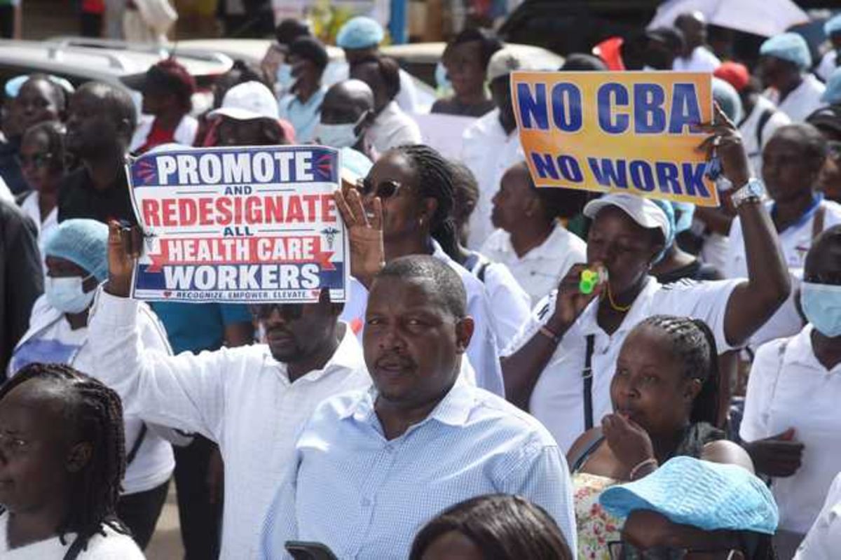 Money at the heart of Kenya’s stalled labour deals — Photo: Business Daily Africa (direct)