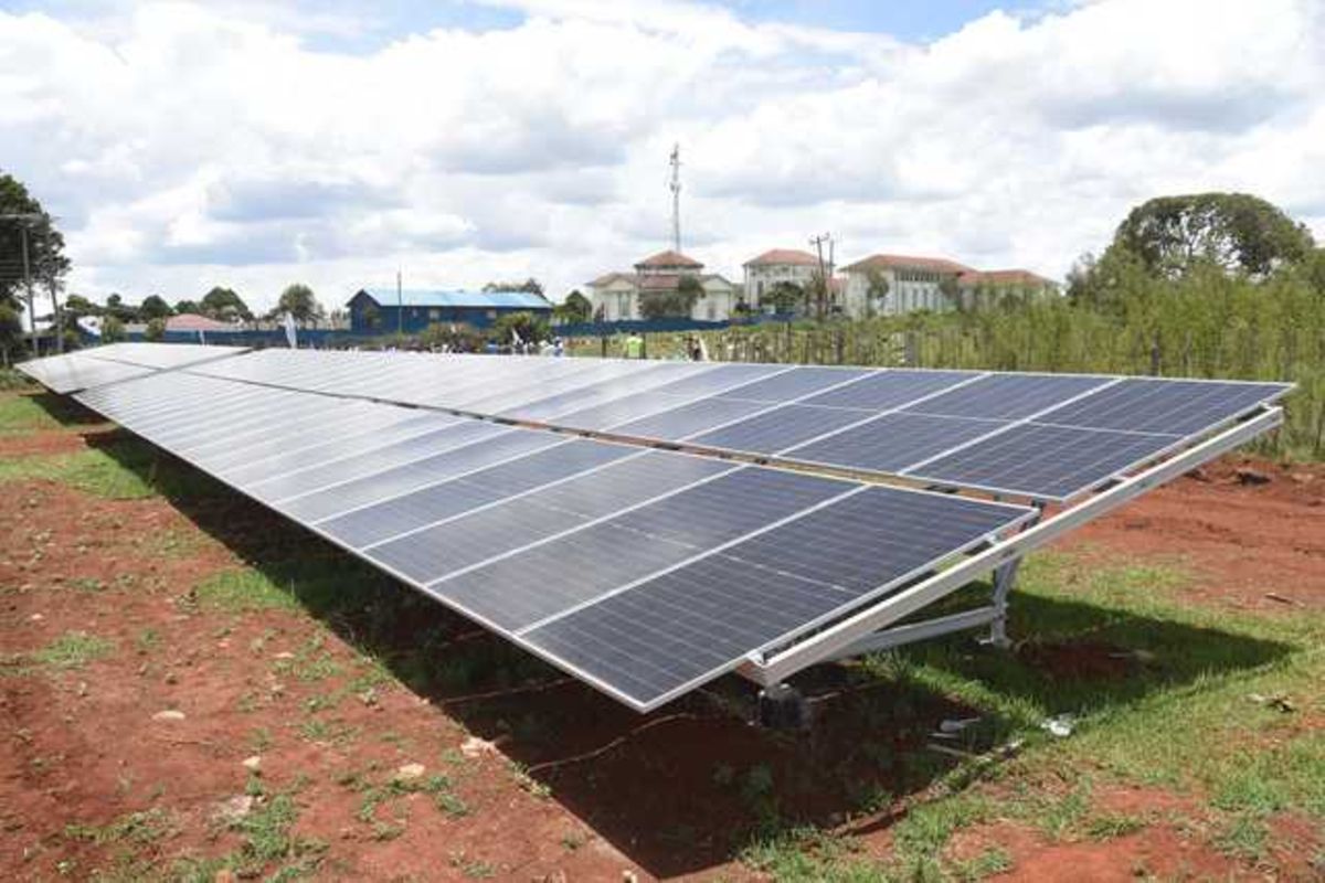 Businesses add 72,800 kW of solar capacity to cut their power costs — Photo: Business Daily Africa (direct)