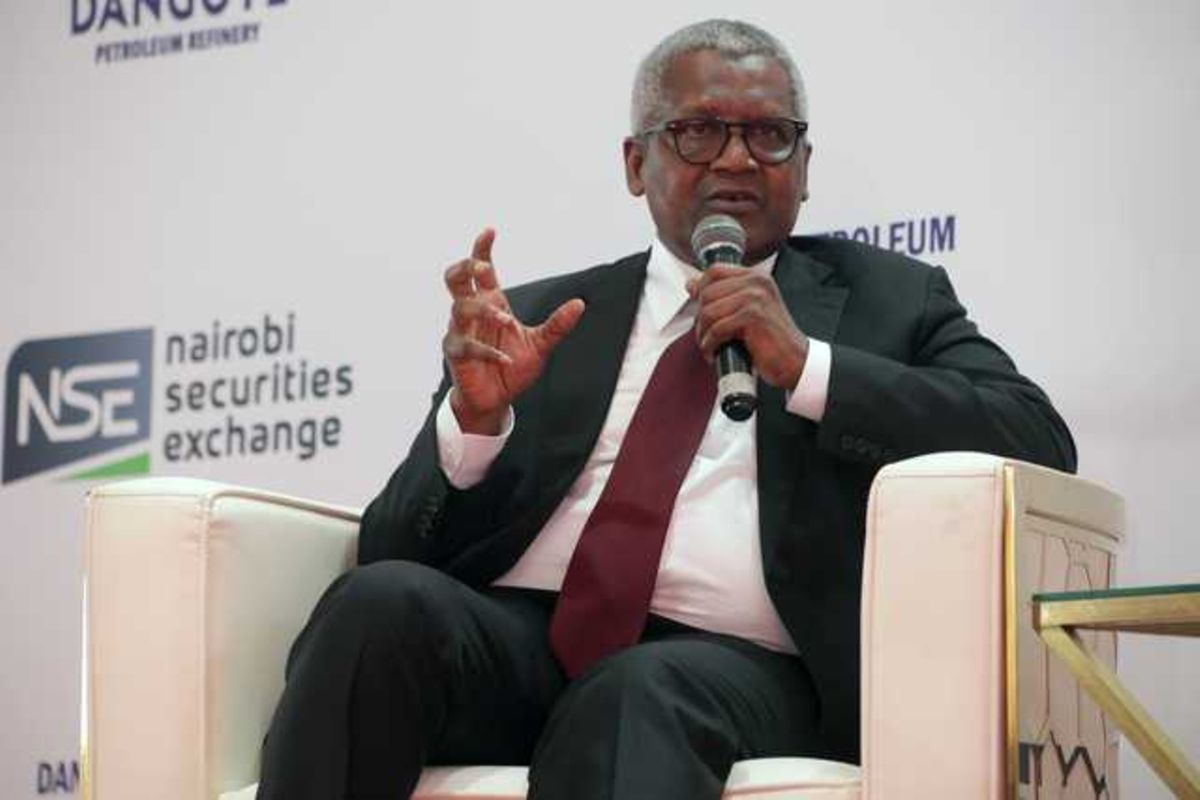 Sh107,000 minimum puts a price on Kenyan access to Dangote IPO — Photo: Business Daily Africa (direct)