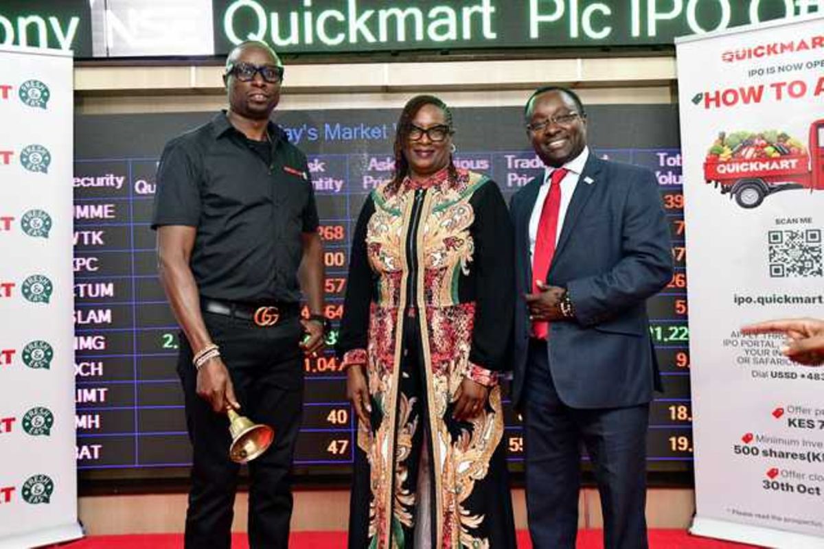 Kinuthias: from a bar to Sh9.5bn stake in Quickmart - Business Daily