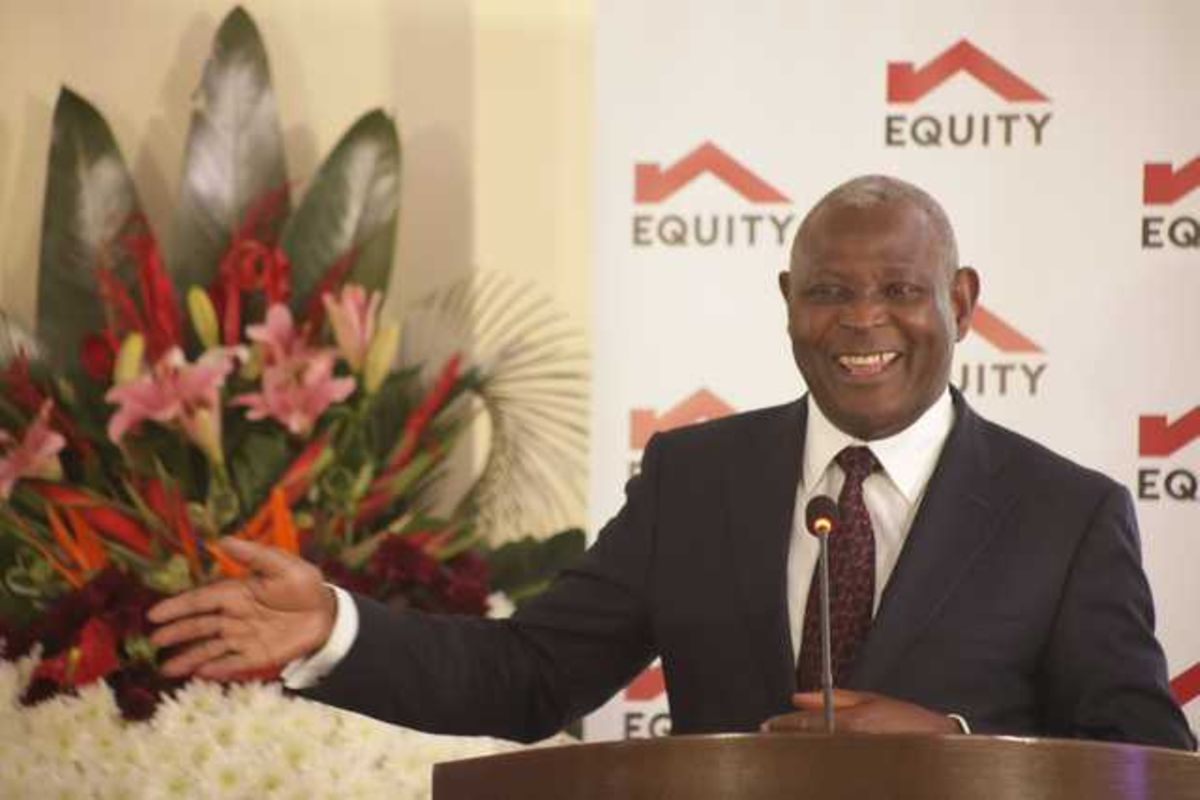 Equity’s Mwangi to help chart global development roadmap - Business Daily