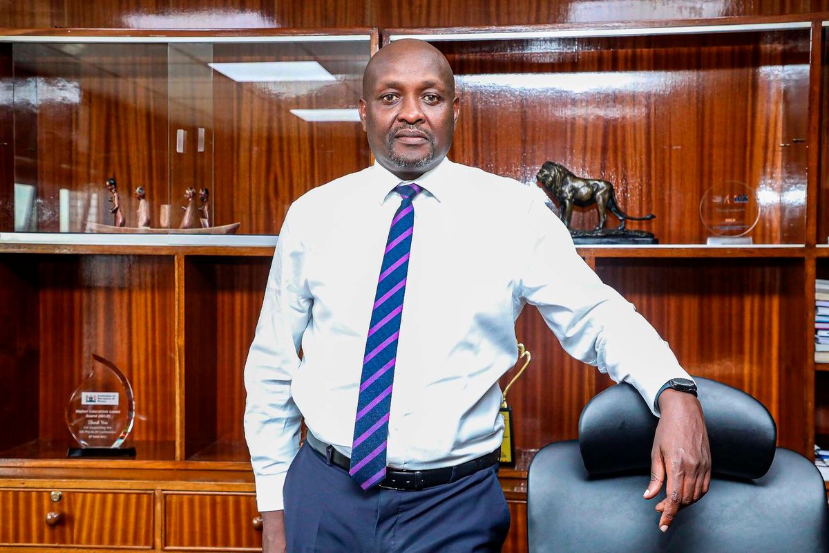 Le PDG de Helb qui n'a jamais contracté de prêt bancaire et monte 19 étages à pied chaque jour - Business Daily