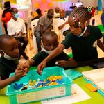 ECDE pupils during a lesson.
